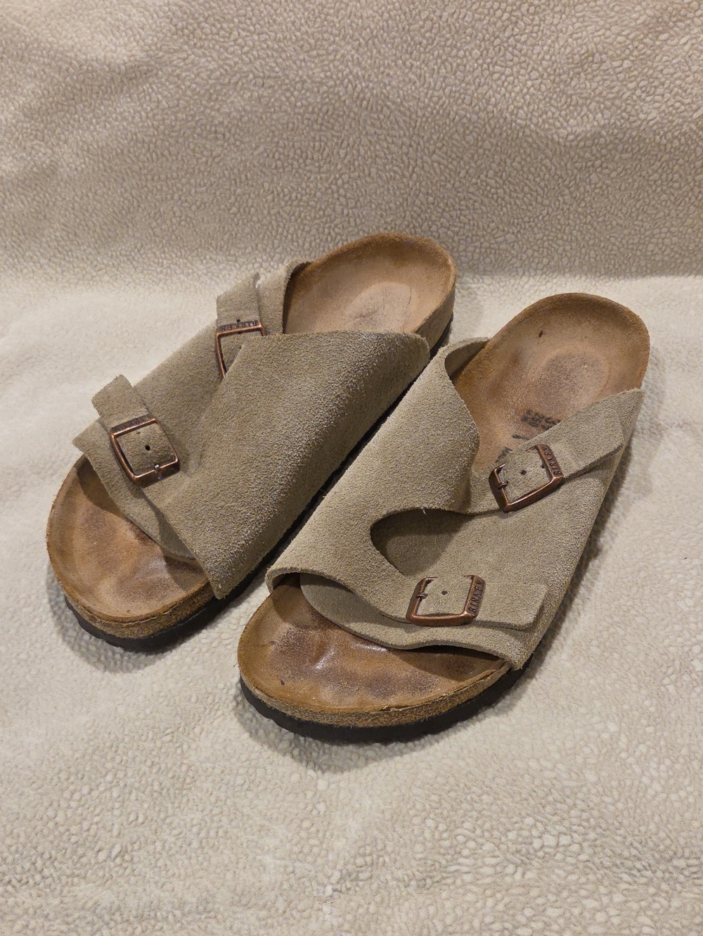Birkenstock Zürich sandals, 39 Narrow